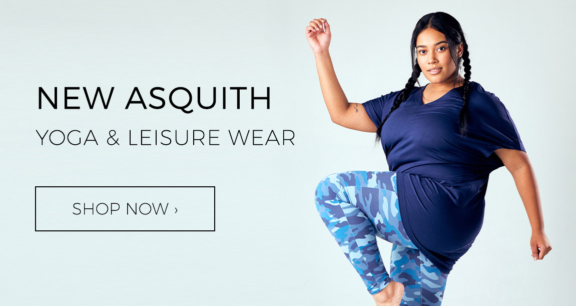 NEW yoga and leisurewear from Asquith London