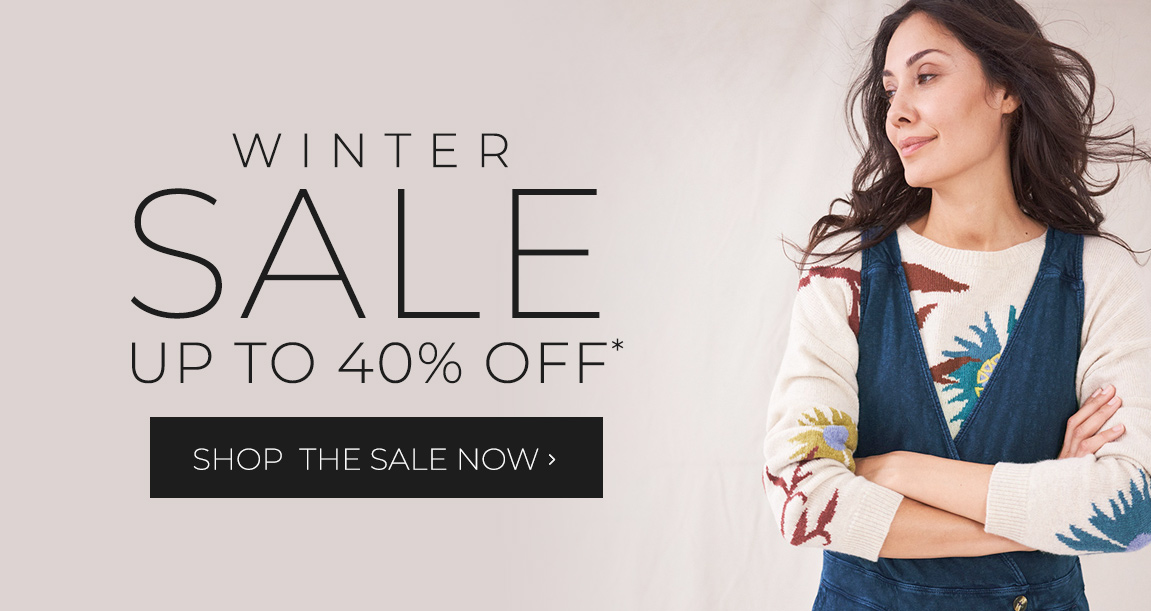 Winter Sale Up To 40% Off*